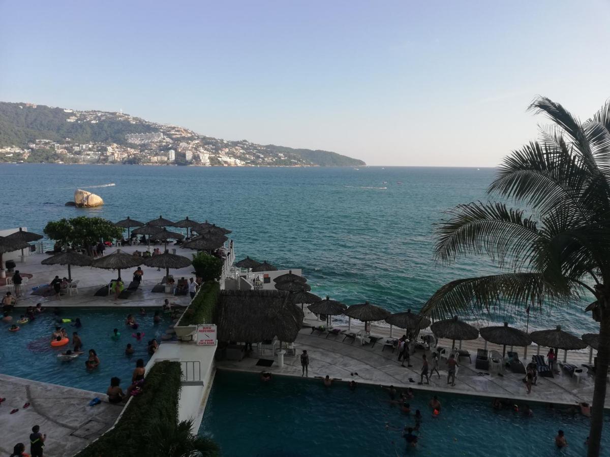 Hermosa Suite Torres Gemelas Acapulco Habitación foto